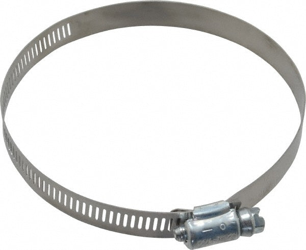 Ideal Tridon 5264051 Worm Gear Clamp SAE 64, 2-1/2 to 4-1/2" Dia, Carbon Steel Band