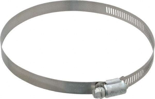 Ideal Tridon 5280051 Worm Gear Clamp SAE 80, 3-1/2 to 5-1/2" Dia, Carbon Steel Band