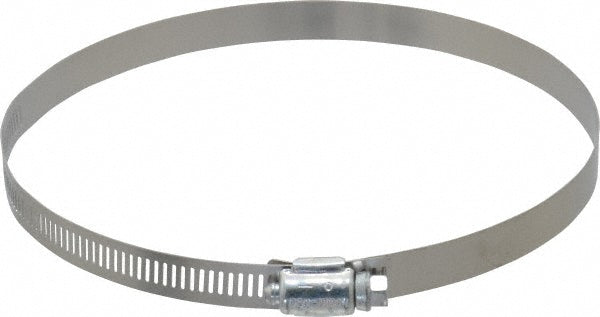 Ideal Tridon 5296051 Worm Gear Clamp SAE 96, 4-1/2 to 6-1/2" Dia, Carbon Steel Band