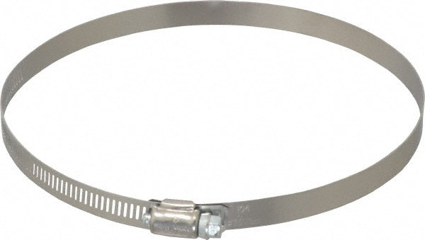 Ideal Tridon 5710451 Worm Gear Clamp SAE 104, 5 to 7" Dia, Stainless Steel Band