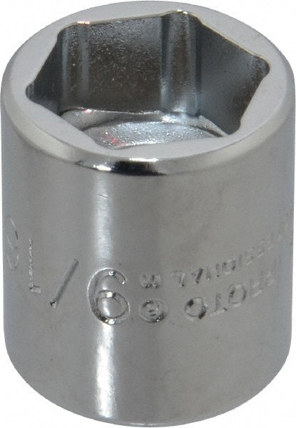 Proto J5218HS Hand Socket 9/16" Socket, 6-Point