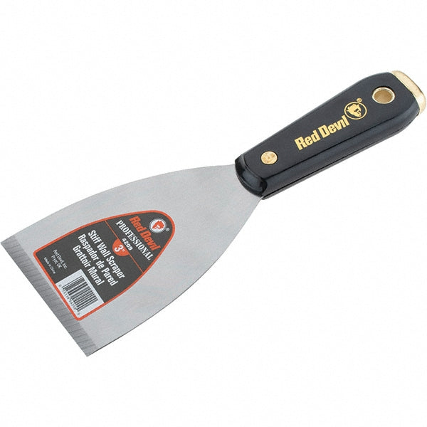 Red Devil 4209 Putty & Taping Knife Carbon Steel, 3" Wide