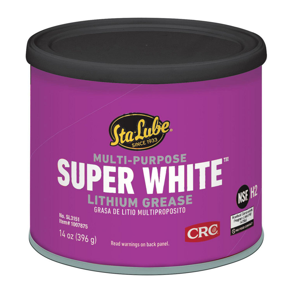 CRC 1007874 General Purpose Grease 14 oz Can, Lithium