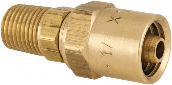 Dixon Valve & Coupling MSC1834094K 1/4 NPTF, Reusable Hose Male Fitting