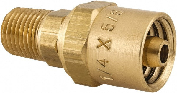 Dixon Valve & Coupling MSC1834104K 1/4 NPTF, Reusable Hose Male Fitting