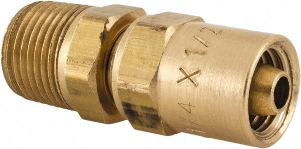 Dixon Valve & Coupling MSC1834086K 3/8 NPTF, Reusable Hose Male Fitting