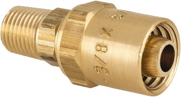 Dixon Valve & Coupling MSC1836104K 1/4 NPTF, Reusable Hose Male Fitting