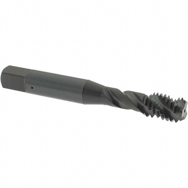 OSG 0137901 Spiral Flute Tap 3/8-16 UNC, 3 Flutes, Bottoming, 3B Class of Fit, Vanadium High Speed Steel, Oxide Coated