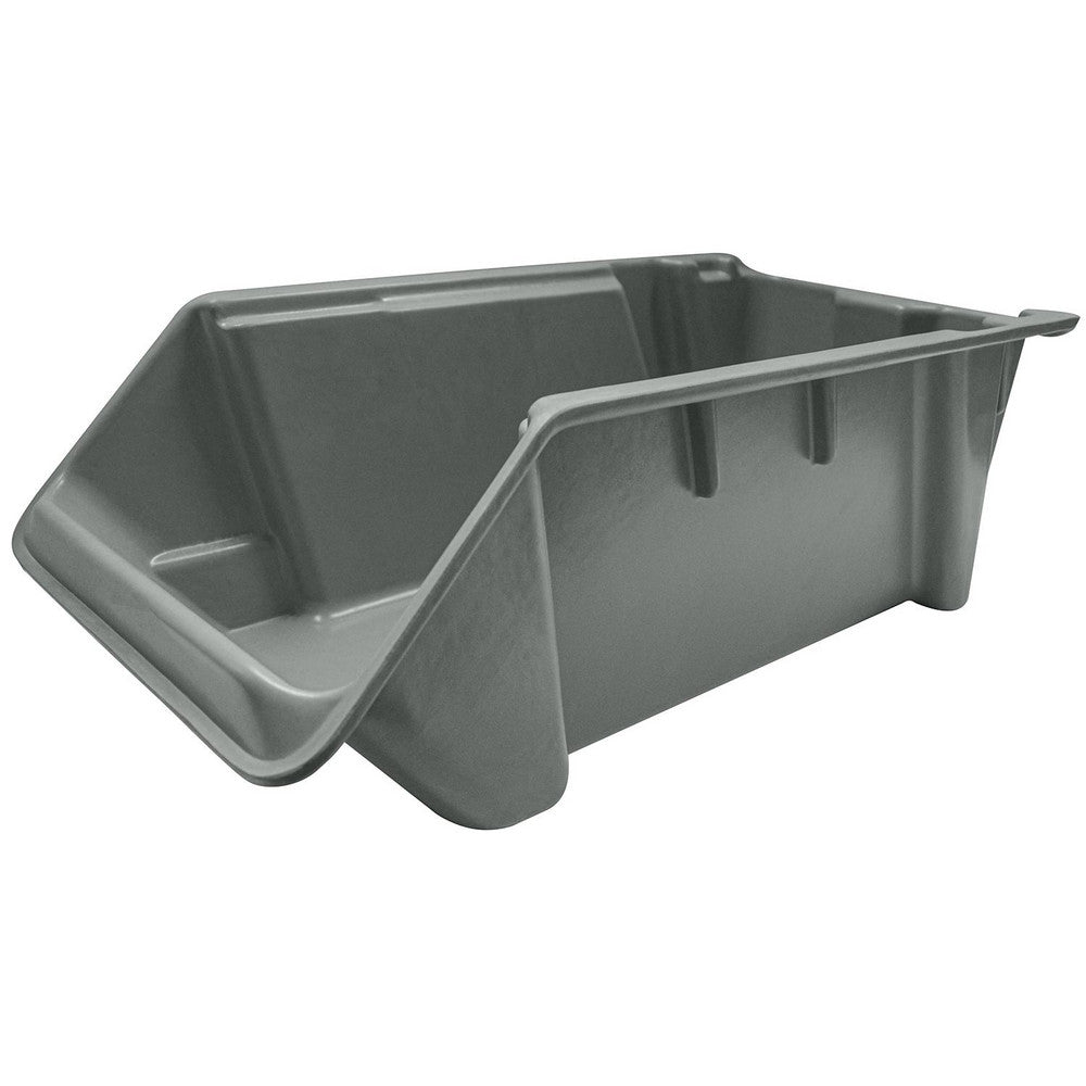 MFG Tray 8422085136 Bins Bin Style Hopper Front Shape Rectangle Overall Width (Inch) 12 Overall Length (Inch) 24 Overall Height (Inch) 8 Color Gray