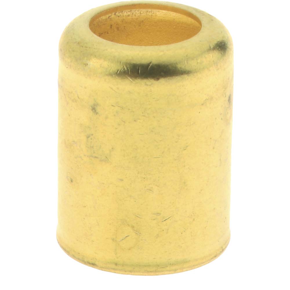 Dixon Valve & Coupling BFM478 0.478" ID Hose Ferrule Brass, 0.69" Long
