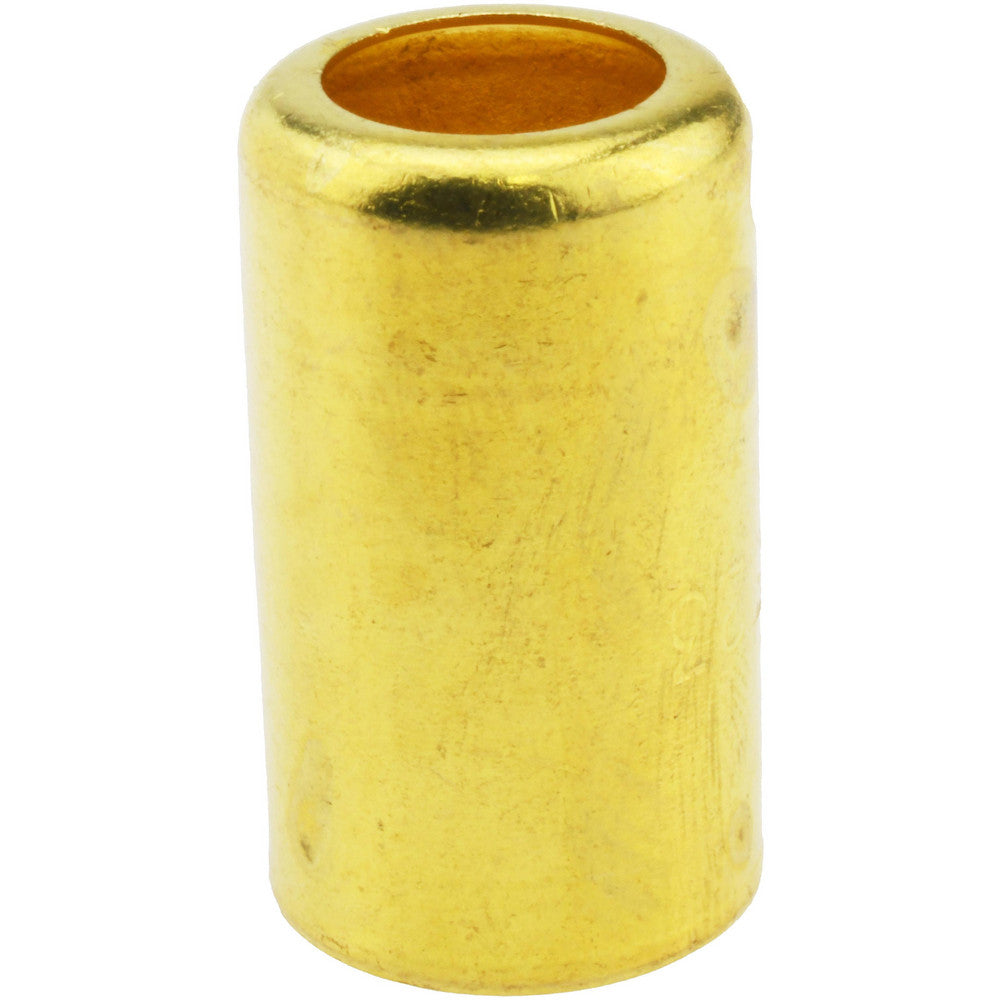 Dixon Valve & Coupling BFM525 0.525" ID Hose Ferrule Brass, 1" Long