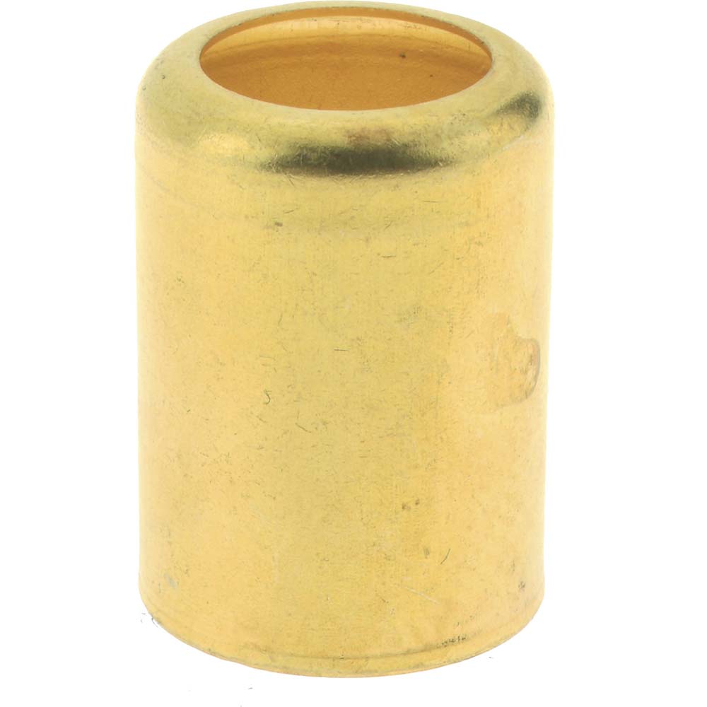 Dixon Valve & Coupling BFM687 0.69" ID Hose Ferrule Brass, 1" Long