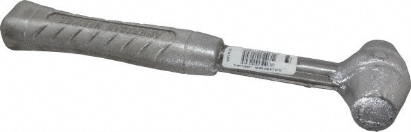 American Hammer AM2LNAG Non-Marring Hammer 2 lb, 1" Face Dia, Lead Alloy Head
