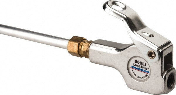 Guardair 900LJ060AA Air Blow Gun Safety Extension Tube, Thumb Lever