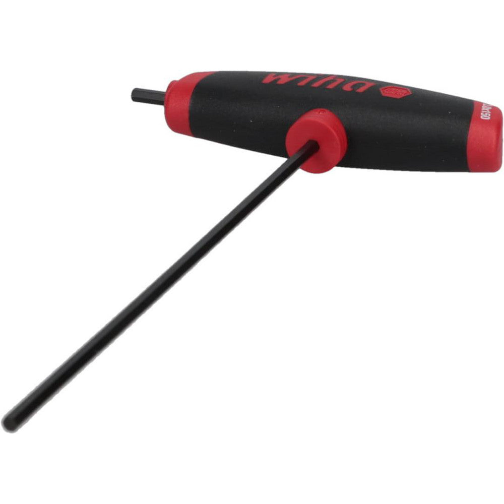 Wiha 33446 Hex Key 3.00 mm Hex, Hex End, T-Handle Cushion Grip