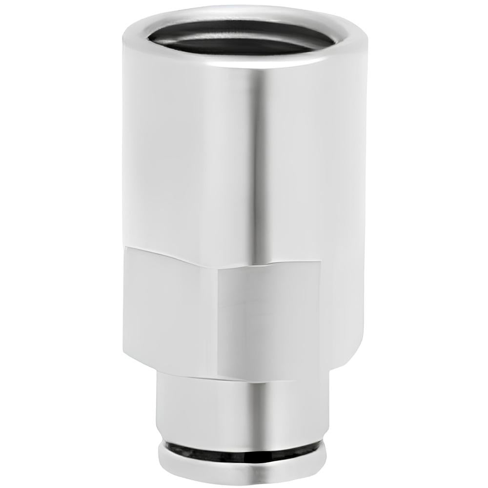 Norgren 124260418 Push-To-Connect Tube to Male & Tube to Male NPT Tube Fitting Pneufit Female Adapter, Straight, 1/8" Thread, 1/4" OD