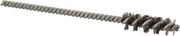 Schaefer Brush 08543-12 1/8 Inch Inside Diameter, 5/16 Inch Actual Brush Diameter, Carbon Steel, Power Fitting and Cleaning Brush