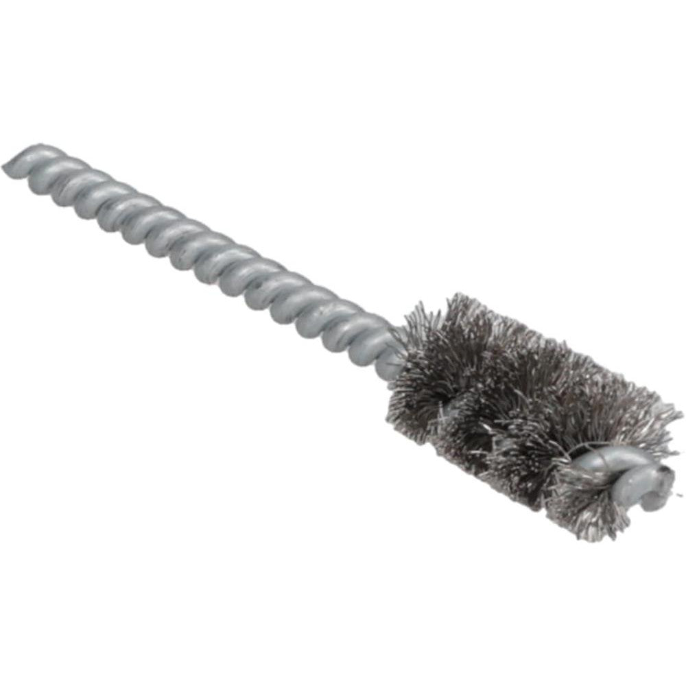 Schaefer Brush 08545-12 3/8 Inch Inside Diameter, 9/16 Inch Actual Brush Diameter, Carbon Steel, Power Fitting and Cleaning Brush