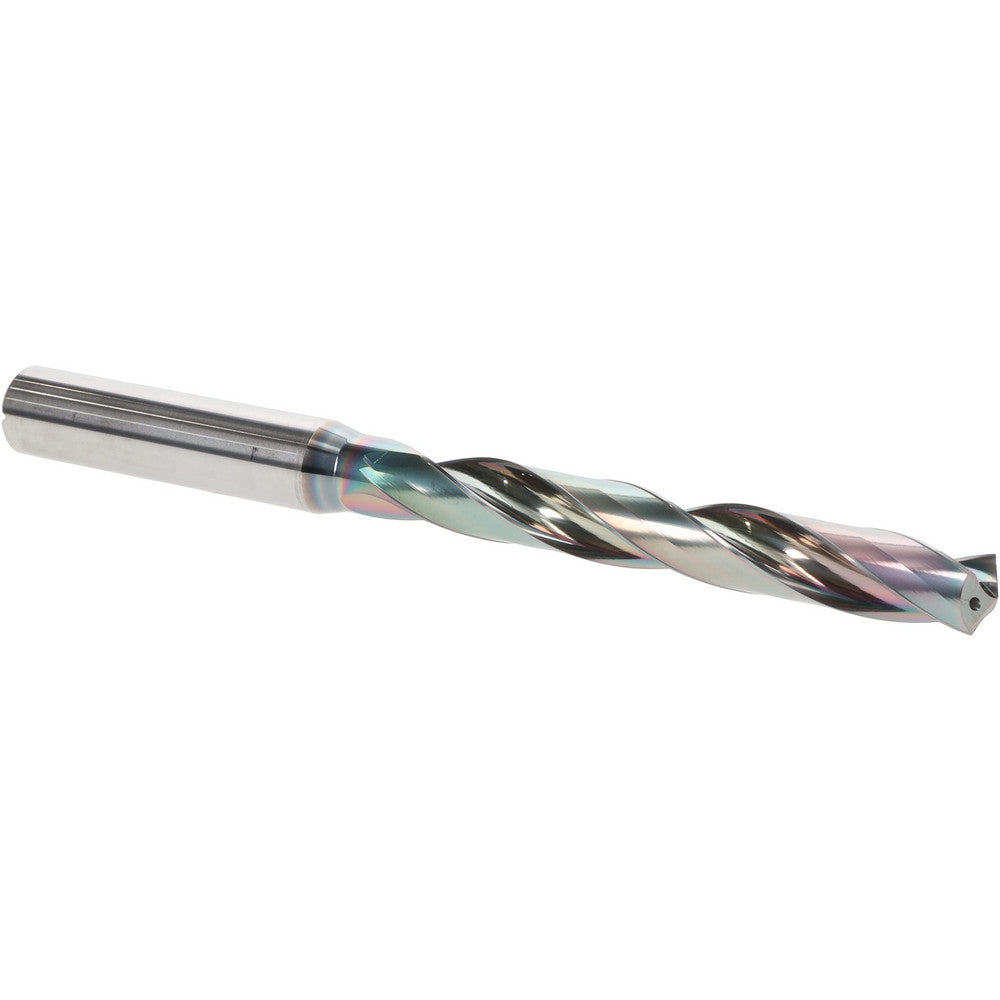 OSG 651053011 Jobber Drill 17/32" Dia, 140 deg Point, Solid Carbide