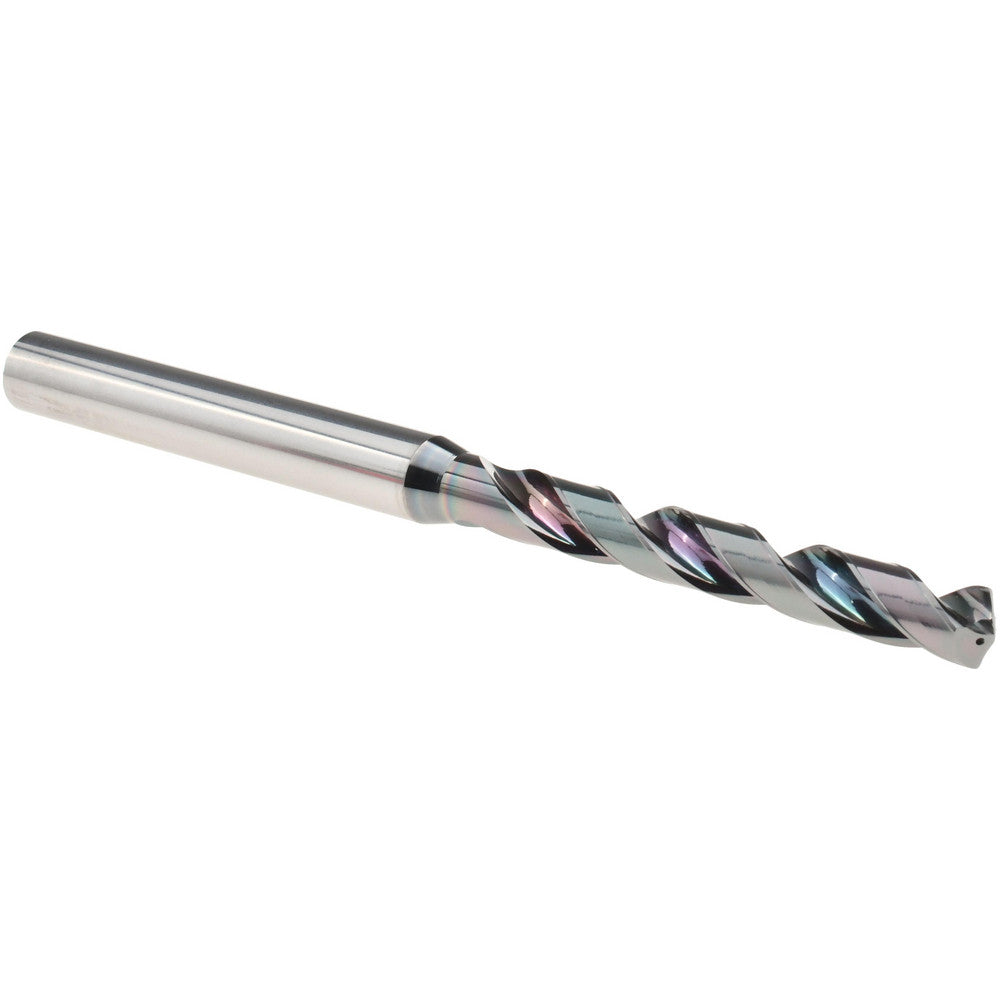 OSG 651025611 Jobber Drill Letter F, 140 deg Point, Solid Carbide