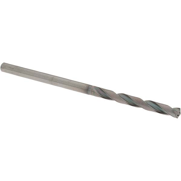 OSG 651018711 Jobber Length Drill Bit 3/16" (0.1875) Dia, 140 deg, Solid Carbide