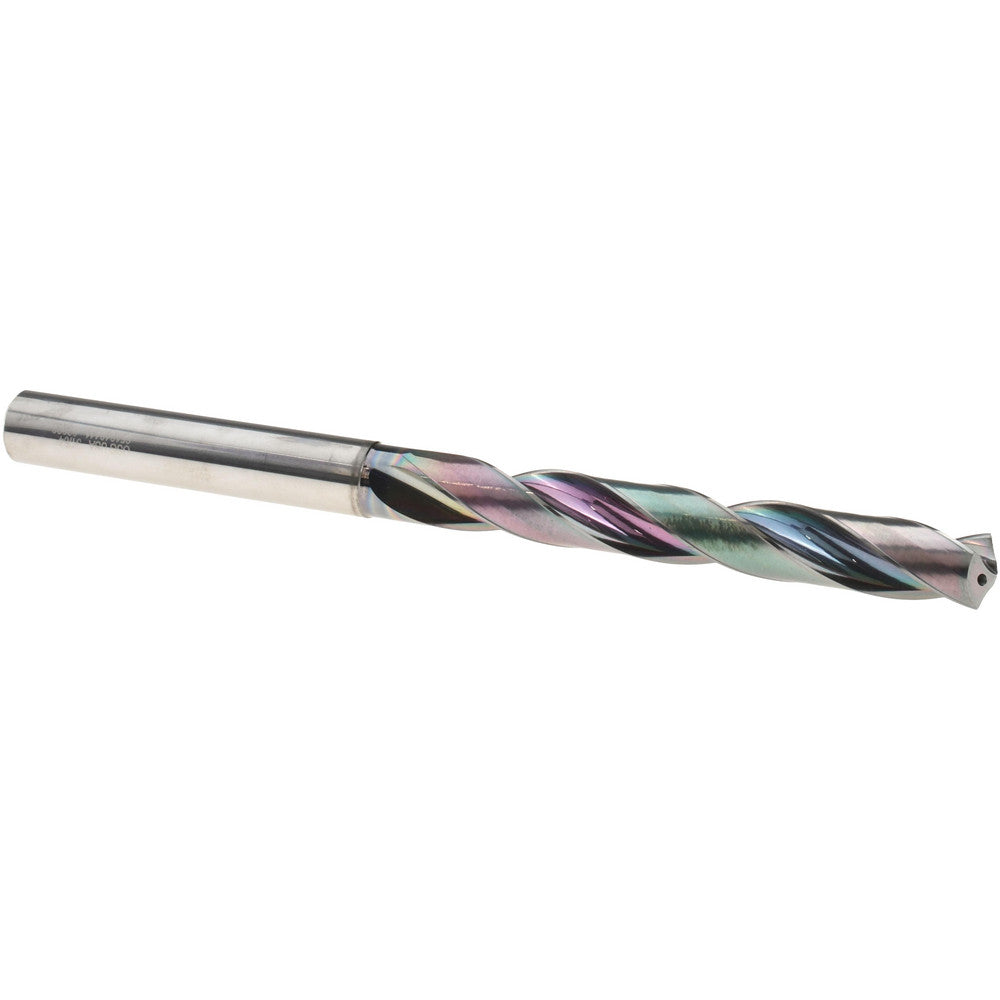 OSG 651048411 Jobber Drill 31/64" Dia, 140 deg Point, Solid Carbide