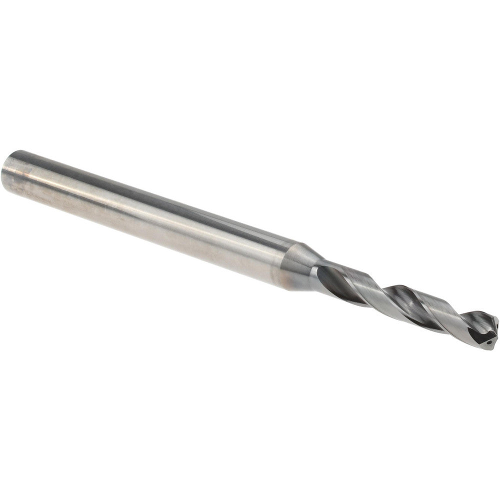 OSG 650015911 Screw Machine Length Drill Bit 4.05 mm Dia, 140 deg Point, Solid Carbide