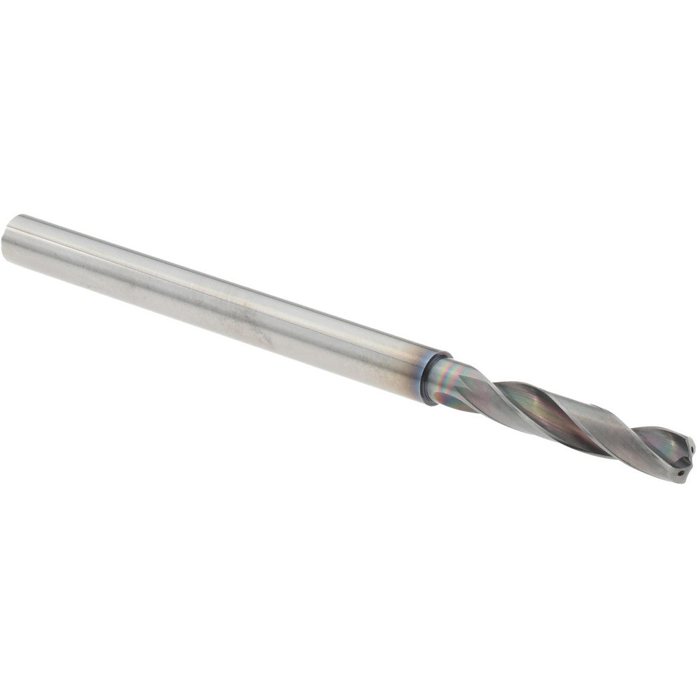 OSG 650015511 Screw Machine Length Drill Bit 5/32" Dia, 140 deg Point, Solid Carbide