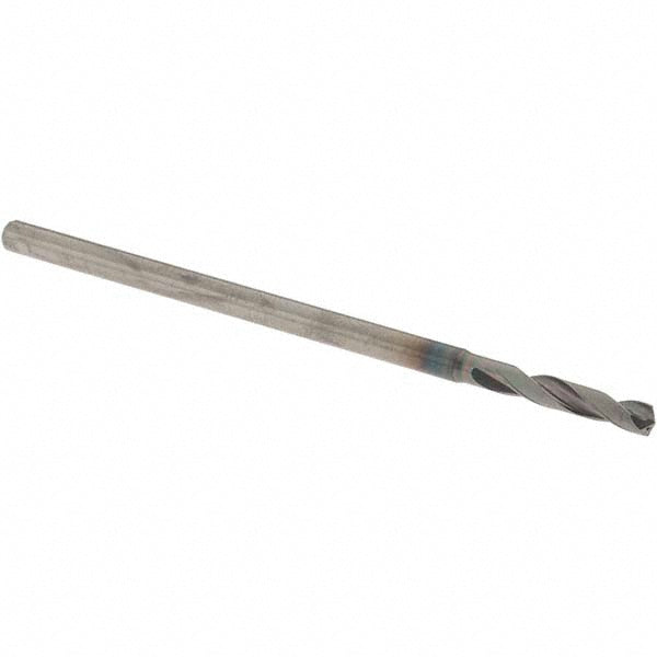 OSG 650010612 Screw Machine Length Drill Bit 2.70 mm (0.1063) Dia, 140 deg, Solid Carbide