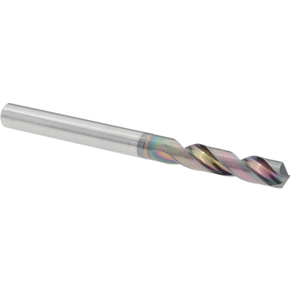 OSG 630024911 Screw Machine Length Drill Bit Letter E, 140 deg Point, Solid Carbide