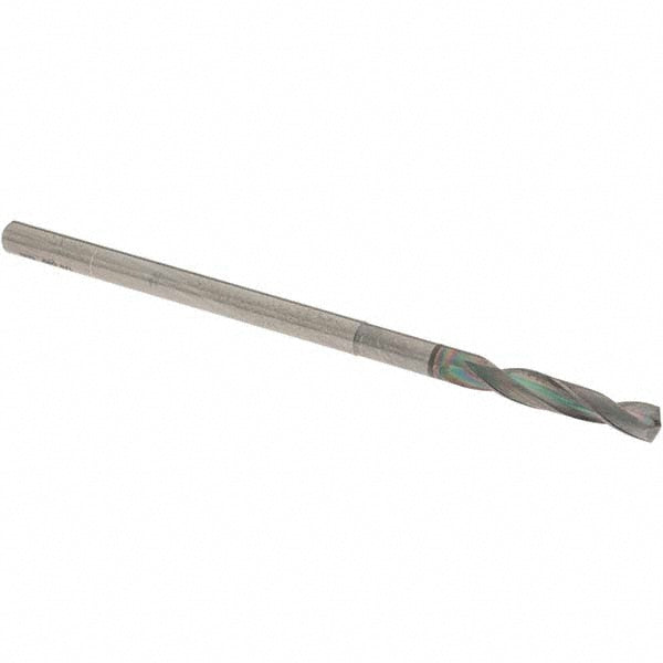 OSG 630012311 Screw Machine Length Drill Bit 1/8" (0.1250) Dia, 140 deg, Solid Carbide
