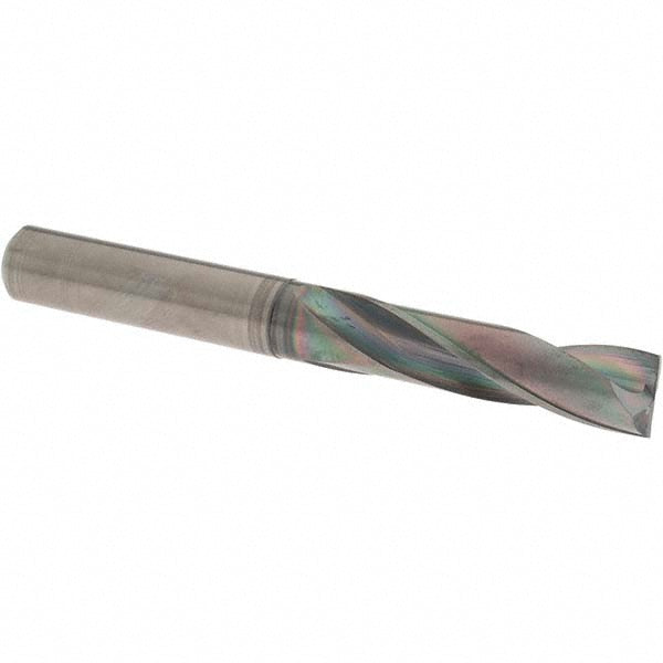 OSG 570043711 Screw Machine Length Drill Bit 7/16" (0.4375) Dia, 180 deg, Solid Carbide