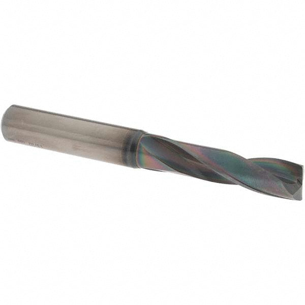 OSG 570040611 Screw Machine Length Drill Bit 13/32" (0.4062) Dia, 180 deg, Solid Carbide