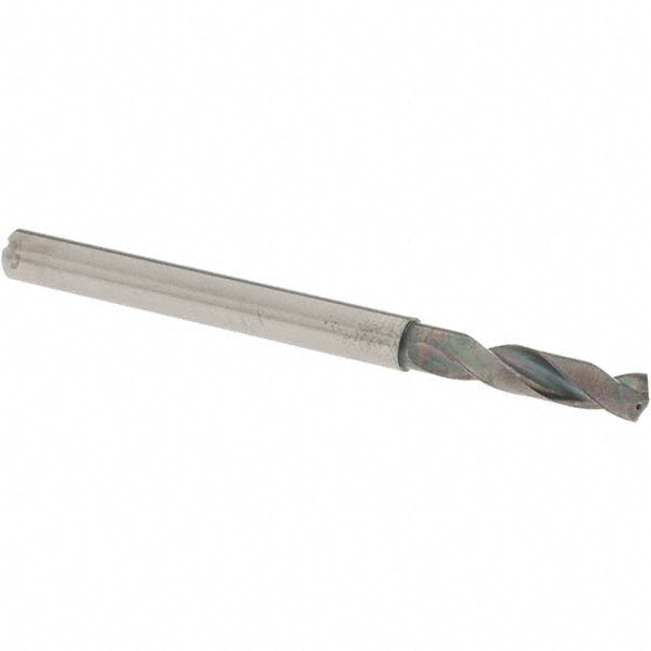 OSG 650021711 Screw Machine Length Drill Bit 7/32" (0.2188) Dia, 140 deg, Solid Carbide