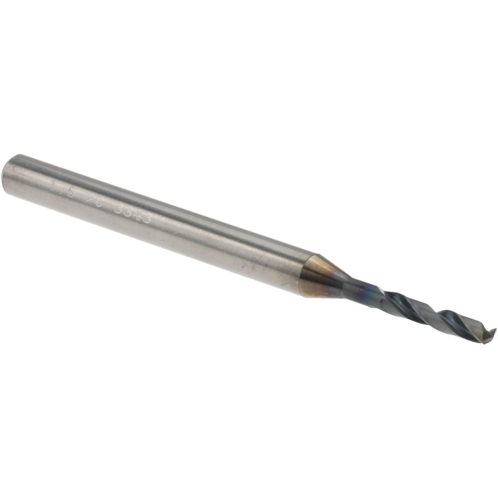 OSG HP243-0591 Screw Machine Length Drill Bit 1.50 mm Dia, 140 deg Point, Solid Carbide