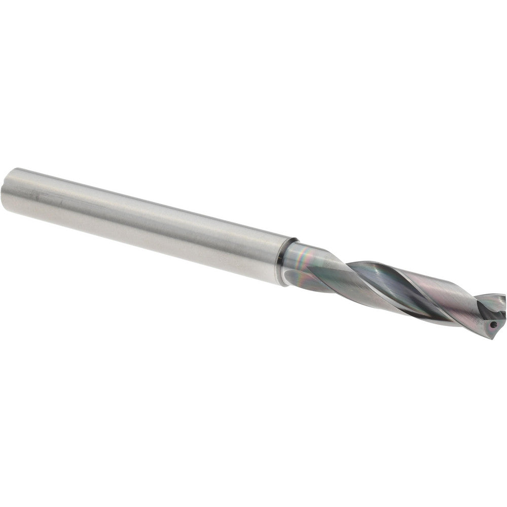 OSG 650027701 Screw Machine Length Drill Bit 7.04 mm Dia, 140 deg Point, Solid Carbide