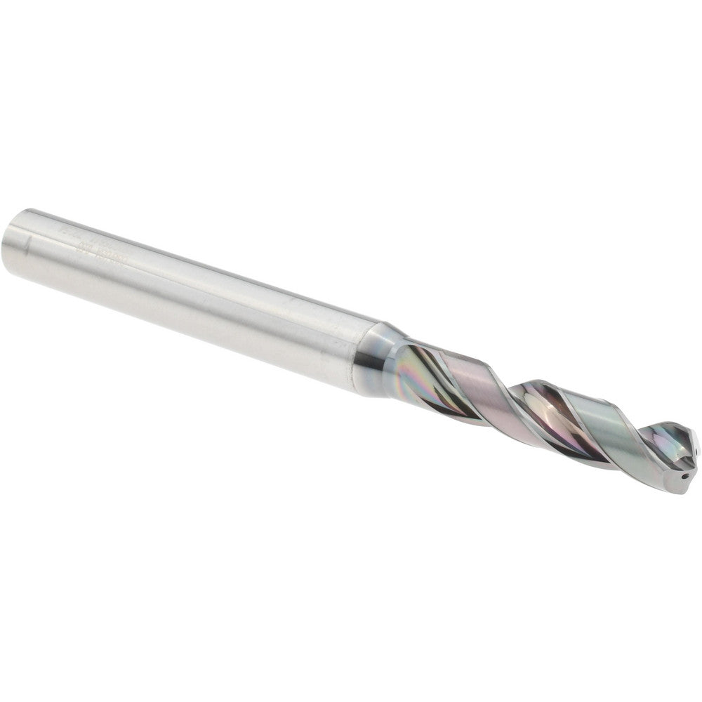 OSG 650025611 Screw Machine Length Drill Bit Letter F, 140 deg Point, Solid Carbide