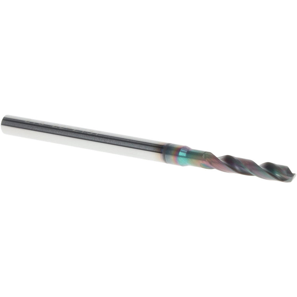 OSG HP243-0984 Screw Machine Length Drill Bit 2.50 mm Dia, 140 deg Point, Solid Carbide