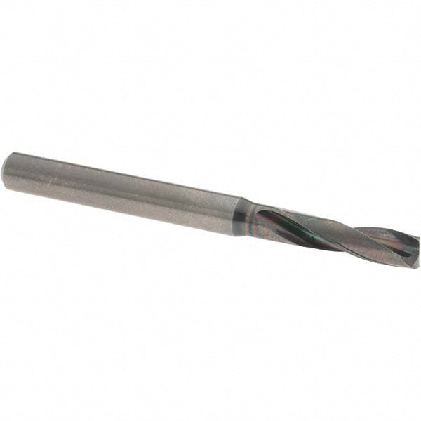 OSG 3330520 Screw Machine Length Drill Bit 5.20 mm (0.2047) Dia, 180 deg, Solid Carbide