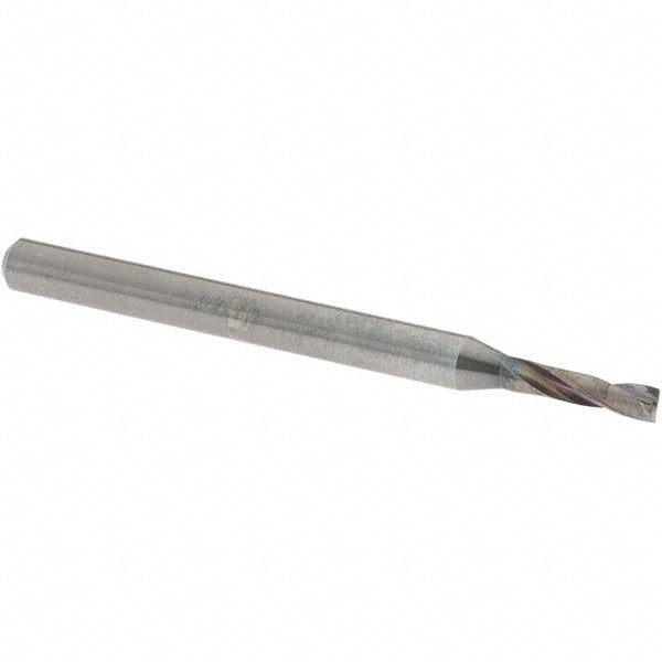 OSG 3330250 Screw Machine Length Drill Bit 2.50 mm (0.0984) Dia, 180 deg, Solid Carbide