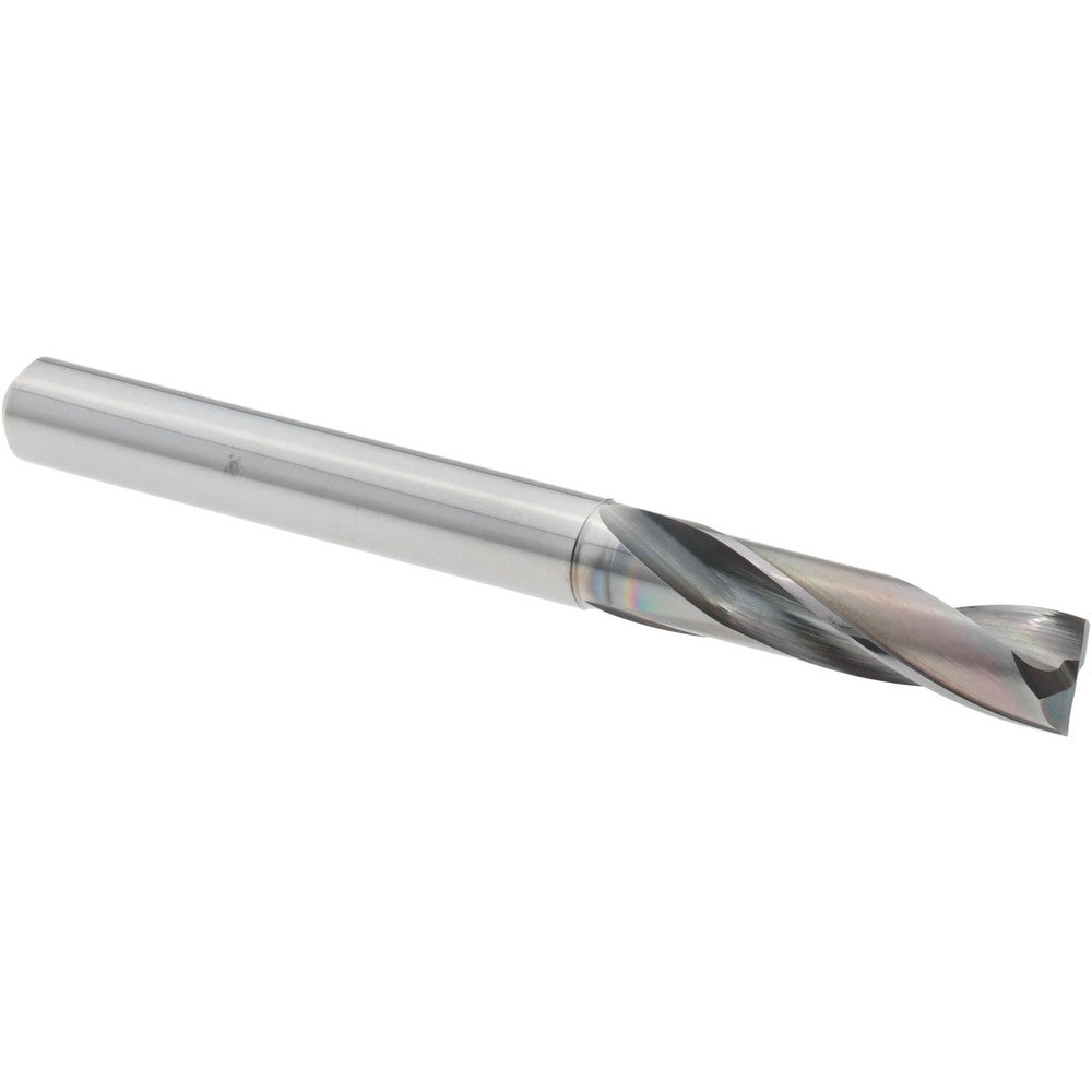 OSG 3330600 Screw Machine Length Drill Bit 6.00 mm Dia, 180 deg Point, Solid Carbide