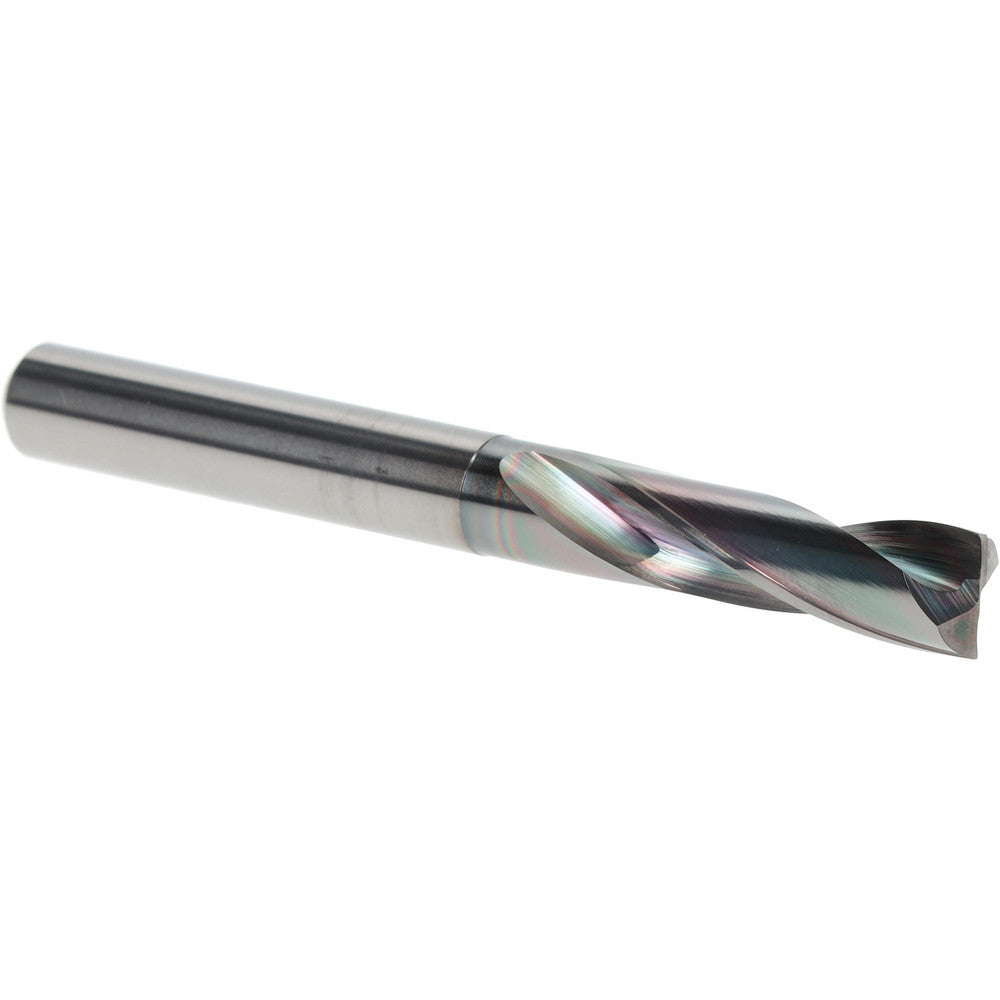 OSG 3330800 Screw Machine Length Drill Bit 8.00 mm Dia, 180 deg Point, Solid Carbide