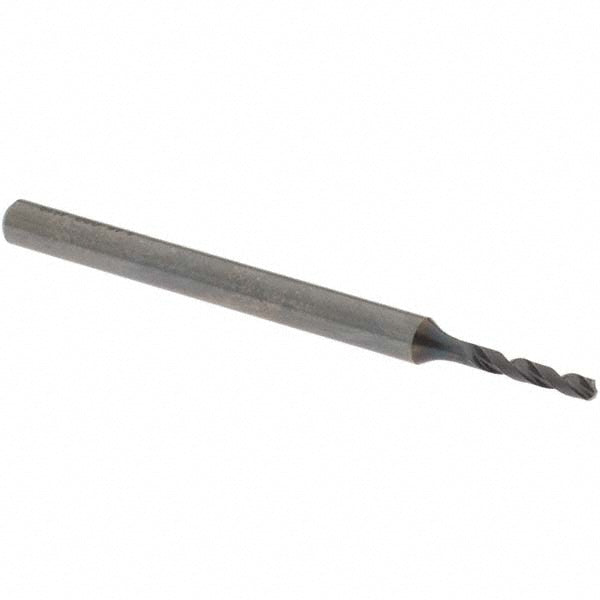 OSG 3300145 Micro Drill Bit 1.45 mm Dia, (0.0571"), 140 deg, Solid Carbide
