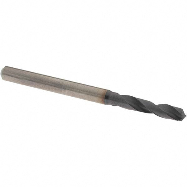 OSG 3300445 Micro Drill Bit 4.45 mm Dia, (0.1752"), 130 deg, Solid Carbide