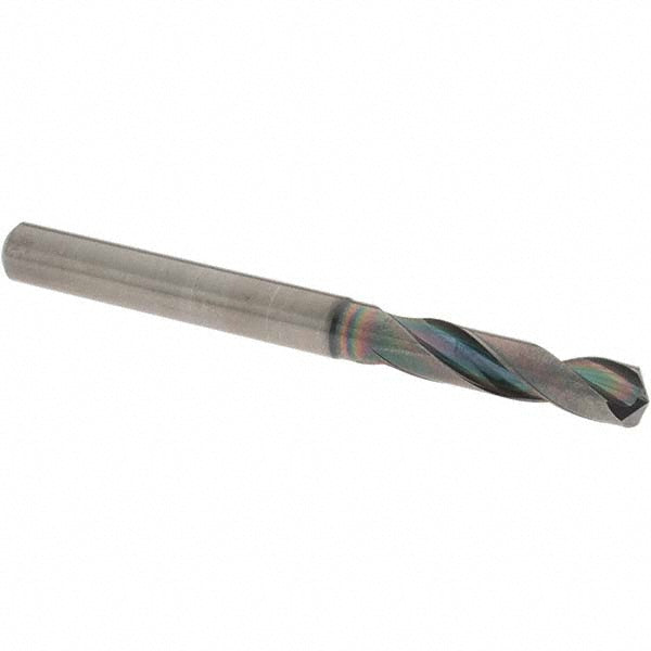 OSG 8670580 Screw Machine Length Drill Bit 5.80 mm (0.2283) Dia, 140 deg, Solid Carbide
