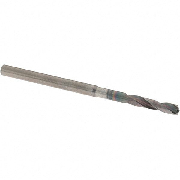 OSG 8670360 Screw Machine Length Drill Bit 3.60 mm (0.1417) Dia, 140 deg, Solid Carbide