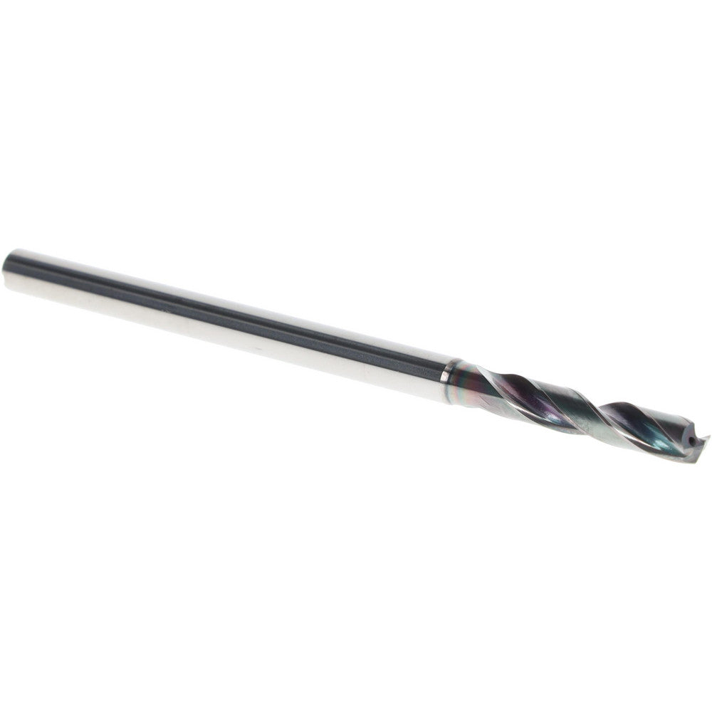 OSG 8690370 Screw Machine Length Drill Bit 3.70 mm Dia, 140 deg Point, Solid Carbide