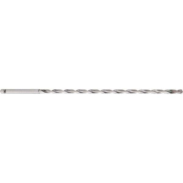 OSG 8708400 Extra Length Drill Bit 0.1575" Dia, 140 °, Solid Carbide