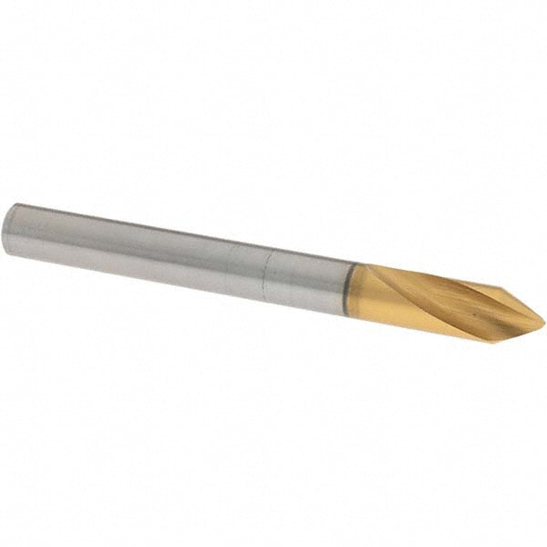 OSG 63708 Spotting Drill 8 mm Dia, 60 ° Point, 81 mm OAL, High Speed Steel