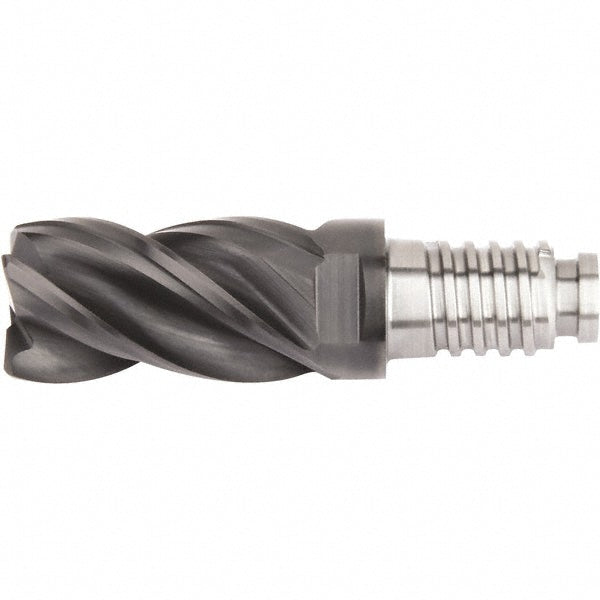 Kennametal 6072347 Corner Radius End Mill Head 4 Flutes